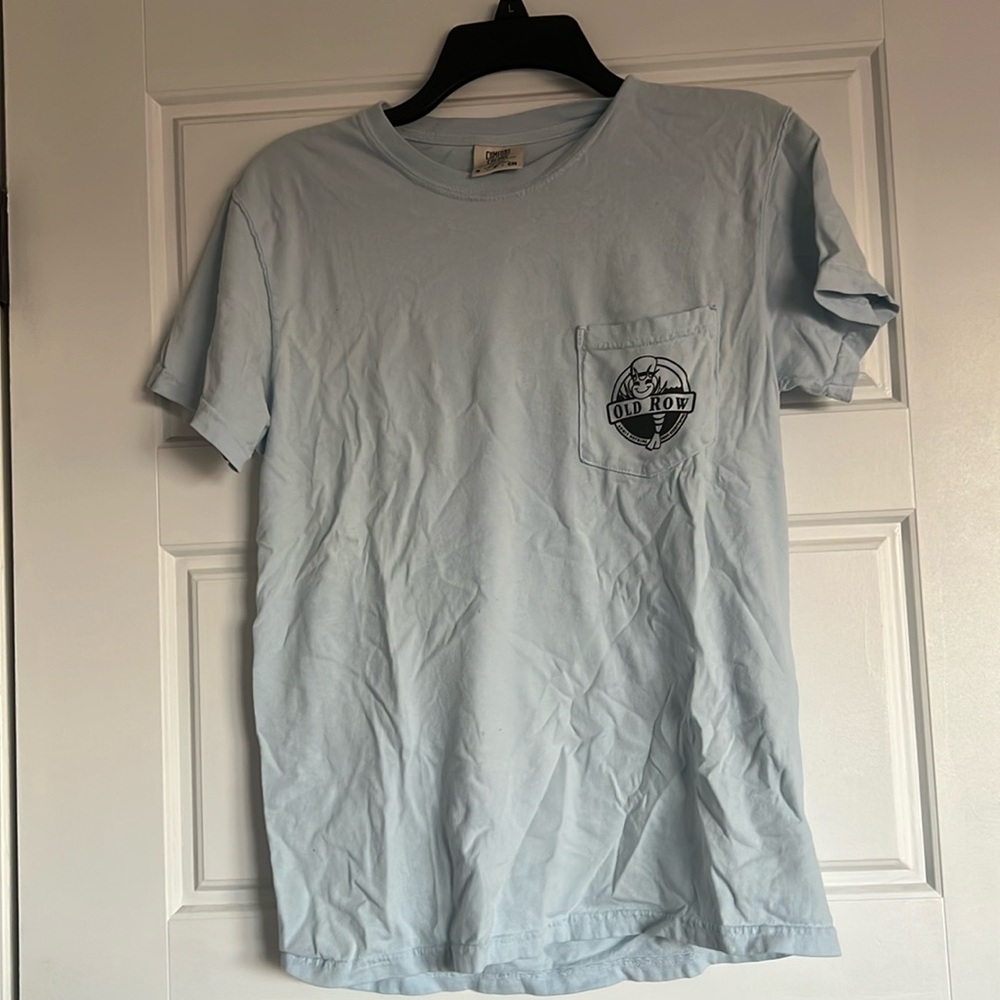 small old row forrest gump shirt